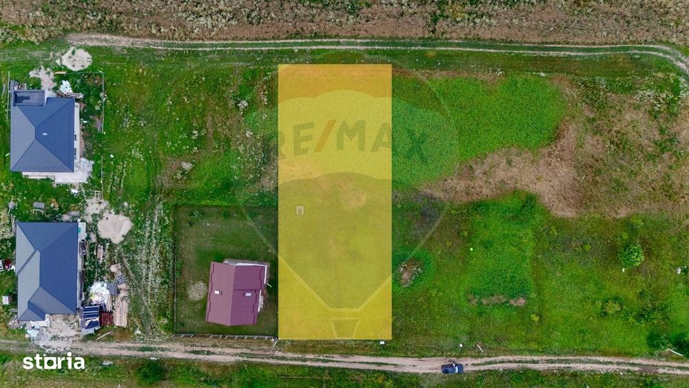 Teren de 1.500 mp de vanzare Ghermănești – Snagov | Lângă pădure