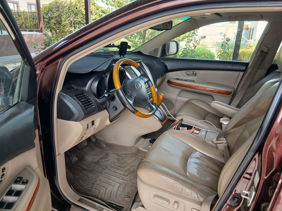 Lexus rx 400h гибрид