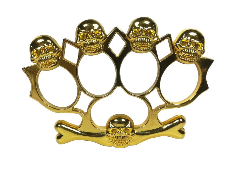 Set doua boxuri autoaparare IdeallStore®, otel inoxidabil ,auriu