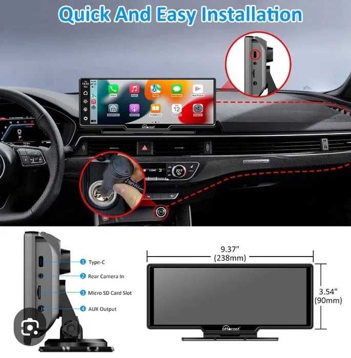 Универсална мултимедия Навигация за автомобил, бус и камион