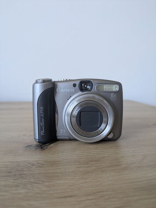 Canon PowerShot A710IS- УНИКАЛНИ СНИМКИ Дигитален Фотоапарат