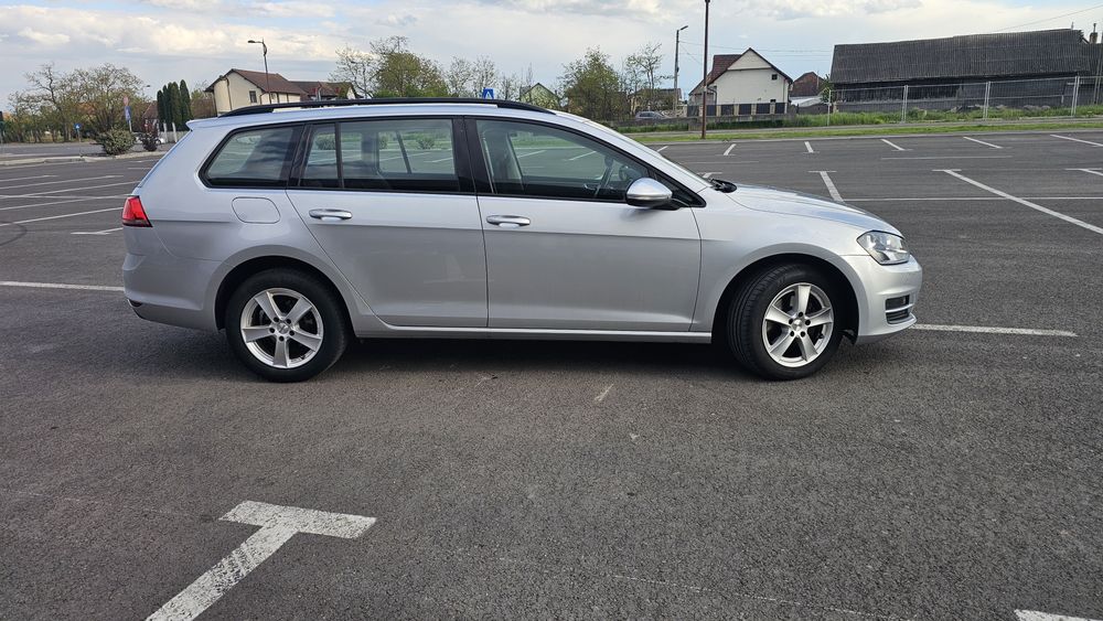 VW Golf 7 2014 • 1.6 TDI 110CP • Euro 6 • Înmatriculat RO • Garanție