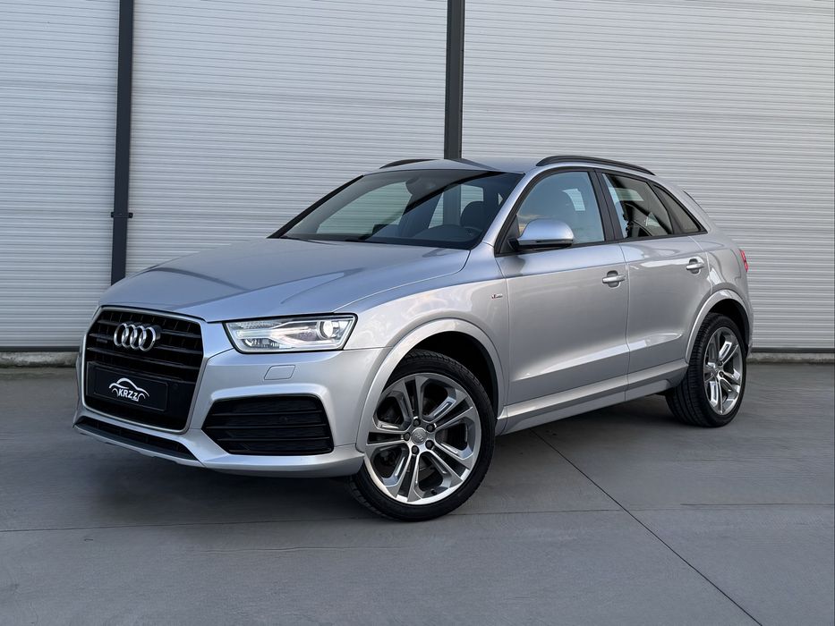 Audi Q3 2.0tdi quattro 2016 S-Line Automat Garantie 1 an Variante