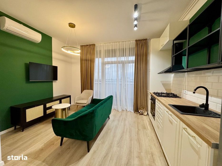Inchiriez apartament 3 camere, amenajat modern, ARED-AFI