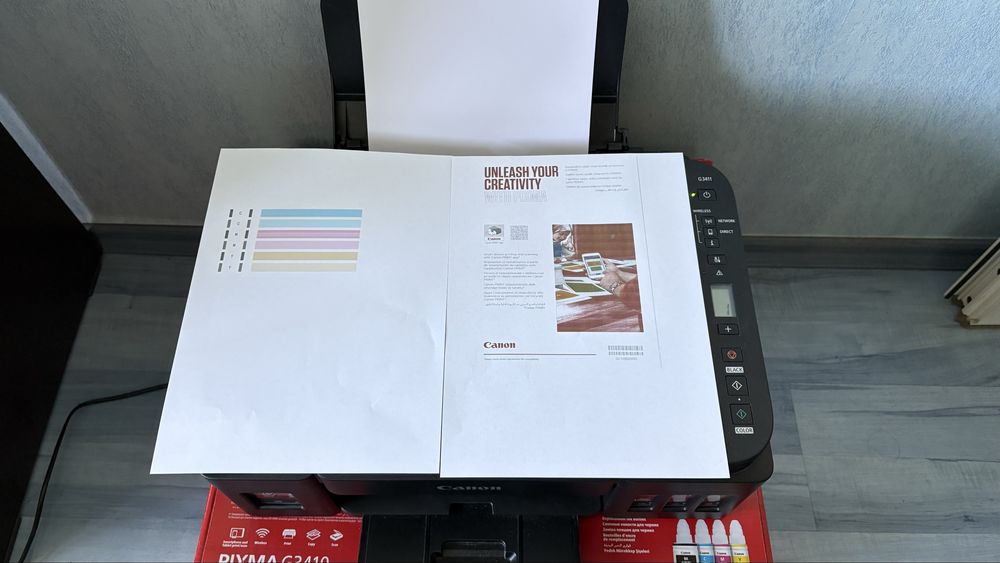 Принтер Canon Pixma 3411
