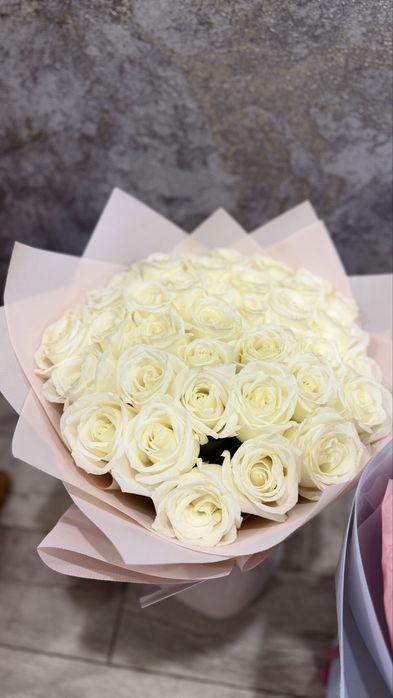 Свежие красивые букеты