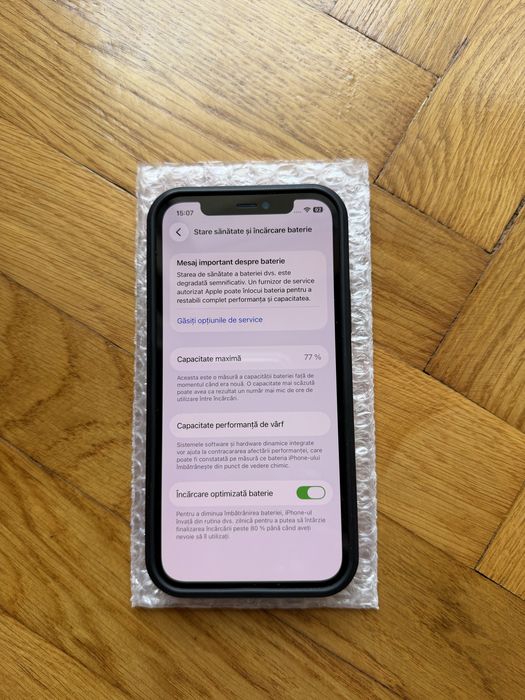 Iphone 12 Pro de 256 Gb 5G Graphite