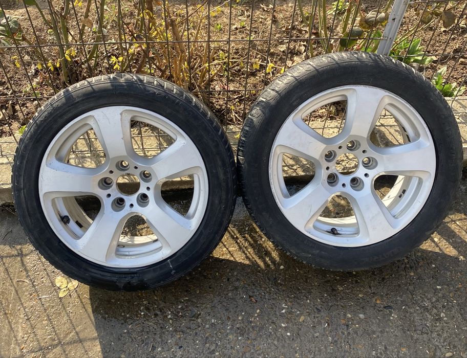 Vând jante de BMW e60 pe 17