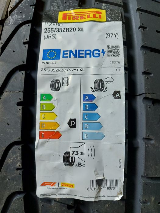 Anvelope 255 35 20 Pirelli P Zero • NOI !!! • 2 bucati