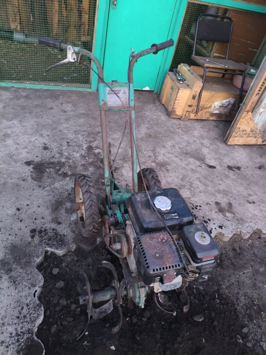 Продам мотоблок крот