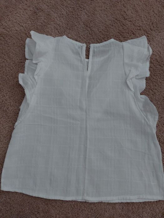 Costum fete Mango fusta blug bluza panza