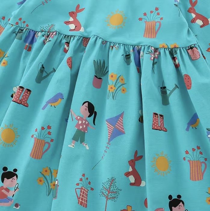 Платье хб. Размер 120.