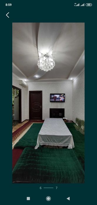 Чилонзор 18 кварталда 2/2/4 уй сотилади