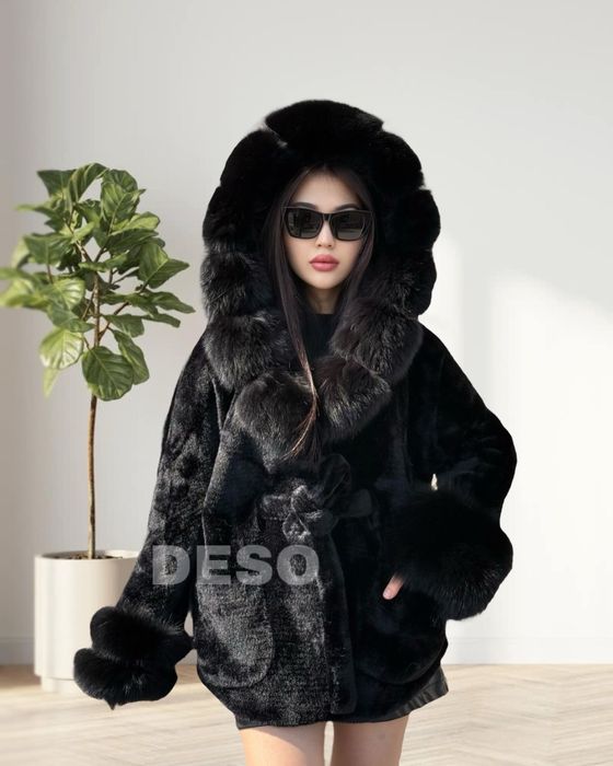 Алкантара с естествена лисисца