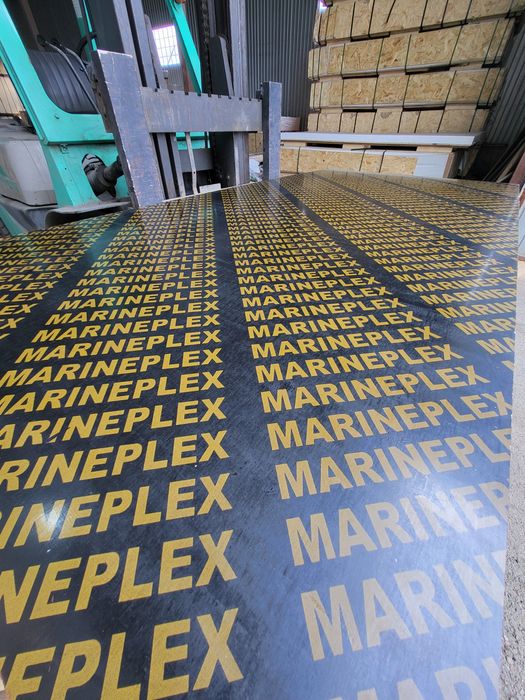 Фанера ламинированная.