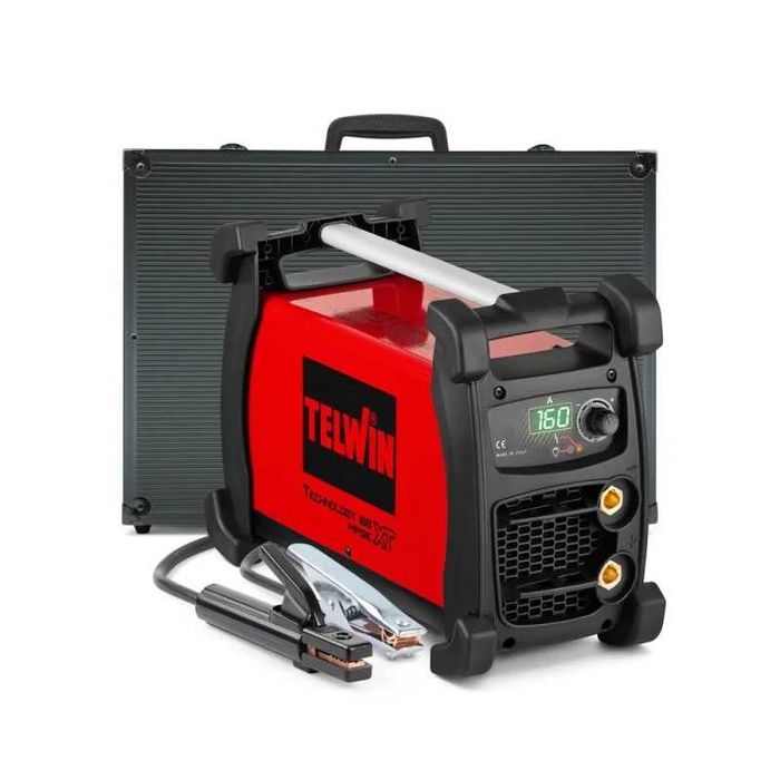 TELWIN Technology 186 XT MPGE - Aparat sudura profesional 160A , invertor, MMA/TIG