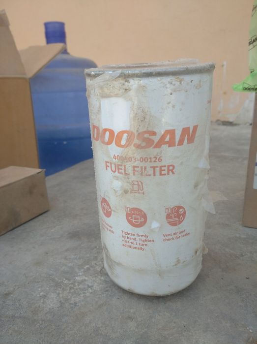 ФИЛЬТРЛАР сотилади хундай дусан эксковатрники