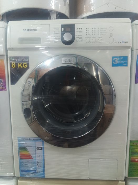 самсунк 8кг кариски холати янгидай 95градусгача киздиради