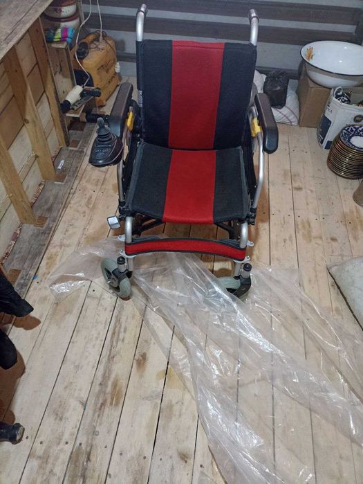 Ногиронлар араваси