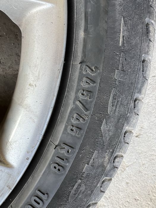 Джанти 5x112 R18