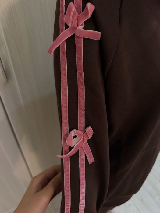 Спорт костюм с бантиками