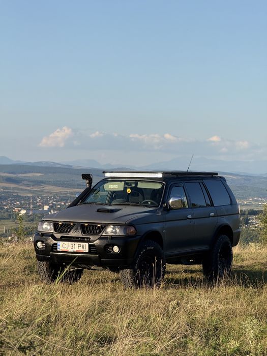 Mitsubishi Pajero Sport  Facelift 2.5 116 cp 2006