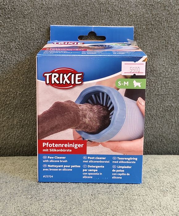 Лапомойка для собак