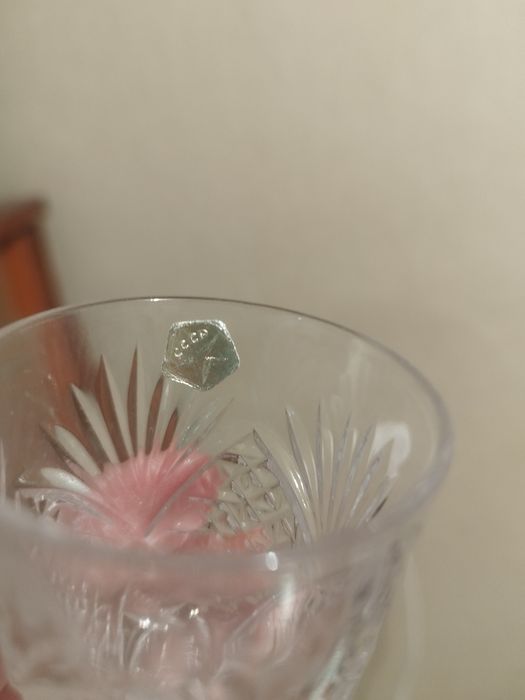 Хрусталь .Рюмки,вазы.Советские