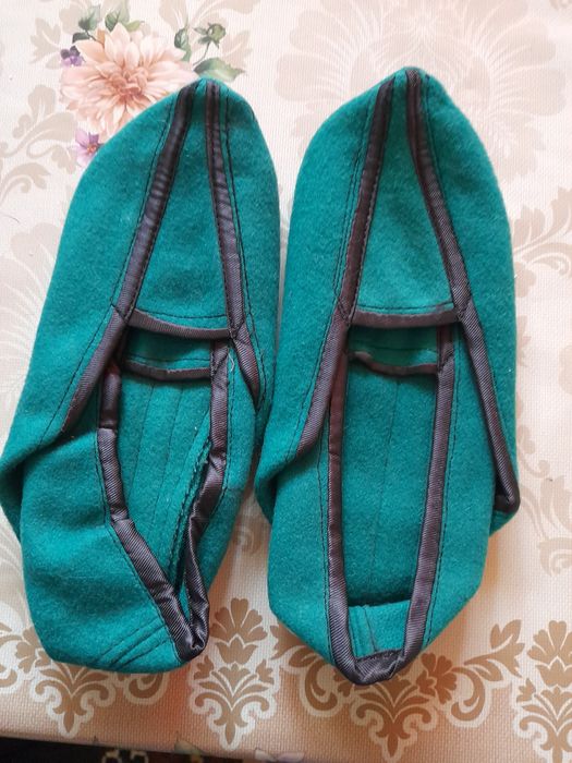 Ръчно плетени терлици  за дечица