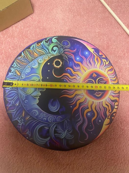 Пееща Тибетска купа , камертони, барабан шамана, за релакс и медитация