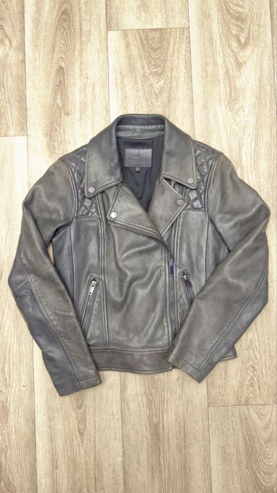 Massimo Dutti | куртка кожаная