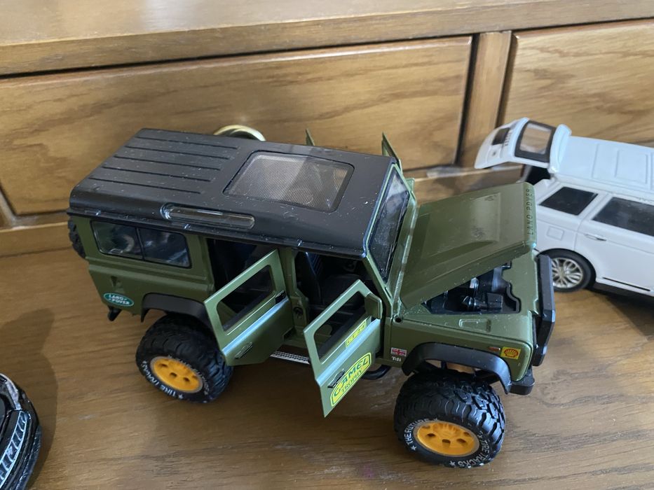 Детские машинки металлические