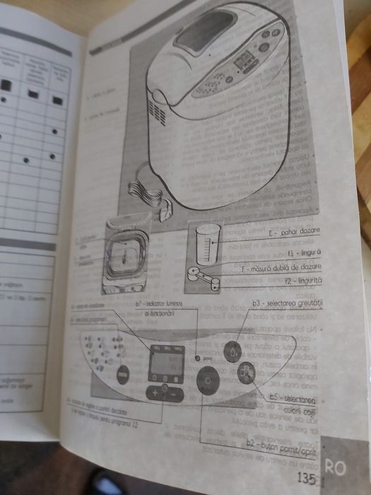 Masina pentru pregatit paine Home Bread Moulinex