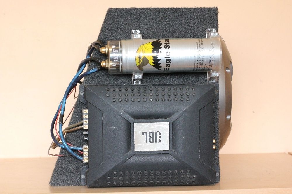 Pioneer 12'' 1200 Watt Max Subwoofer in MDF Case+ Sony 752x+ JBL BP600