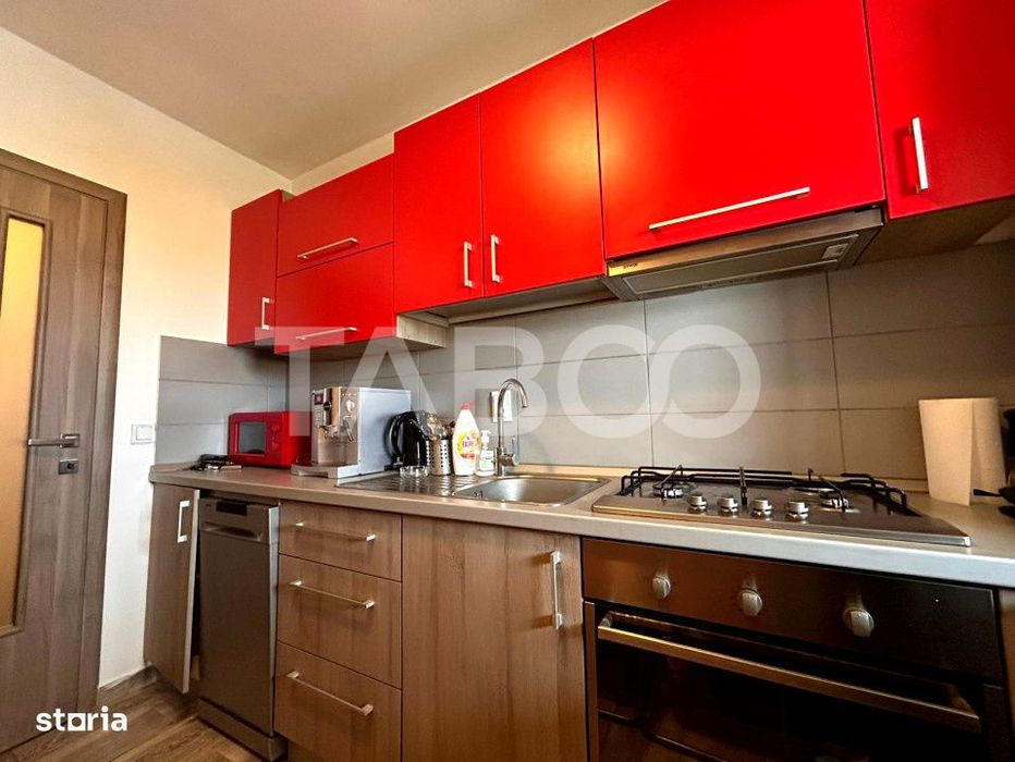 Apartament de vanzare 43mp 2 camere decomandate in zona Selimbar Sibiu — fotografia 3