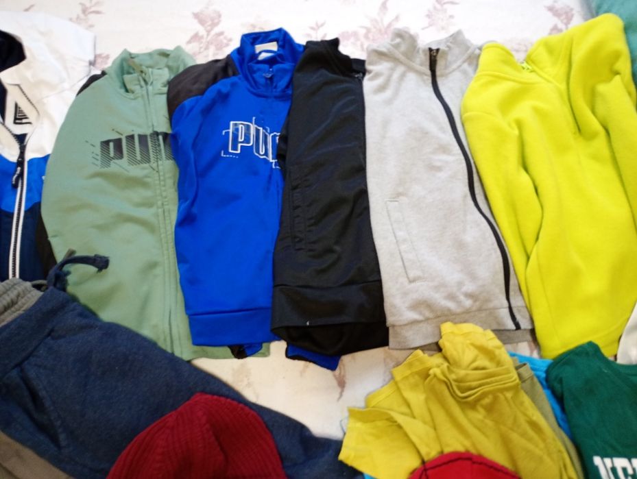 Lot haine băieți mărimea 128 cm