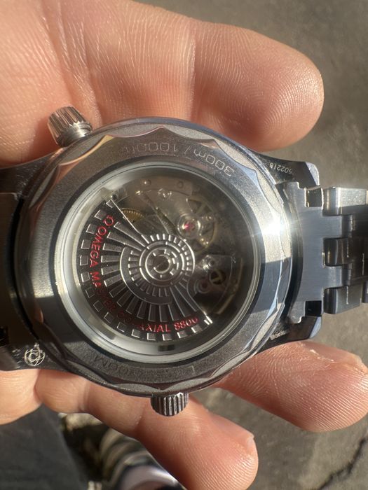 Часы Omega Seamaster механические