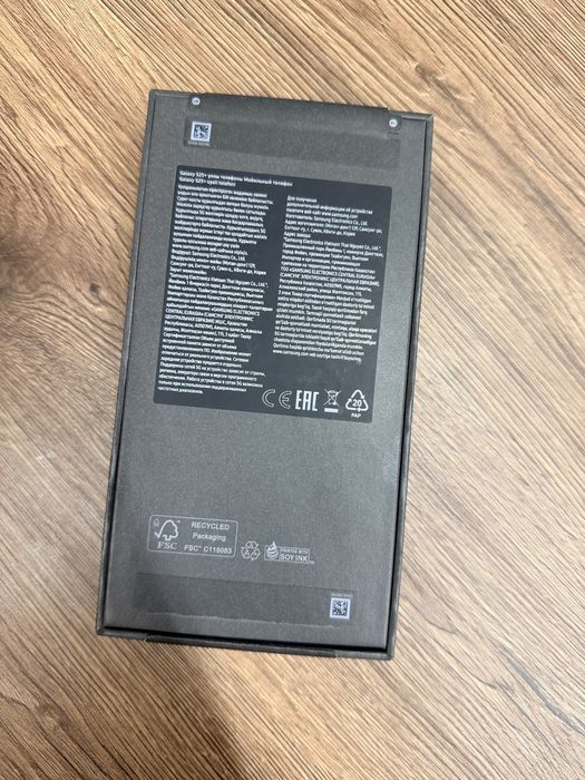 Samsung Galaxy S25 Plus 256 Gb Голубой