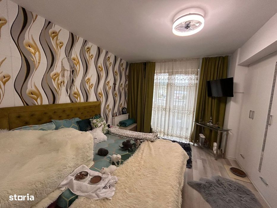 Apartament cu 2 camere, situat in Floresti, Florilor