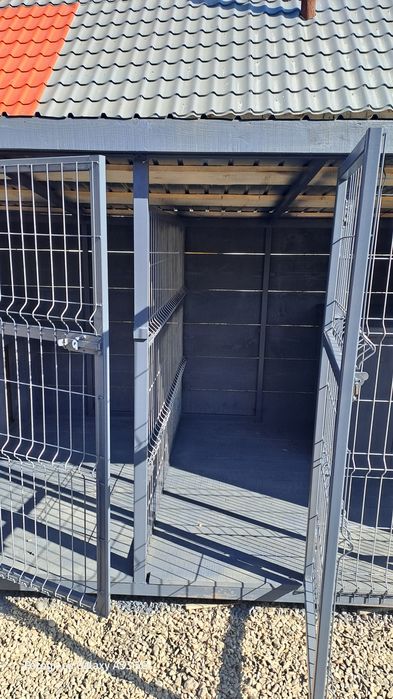 Oferta   vând țarc padoc cușcă câine + cușcă interior gratis