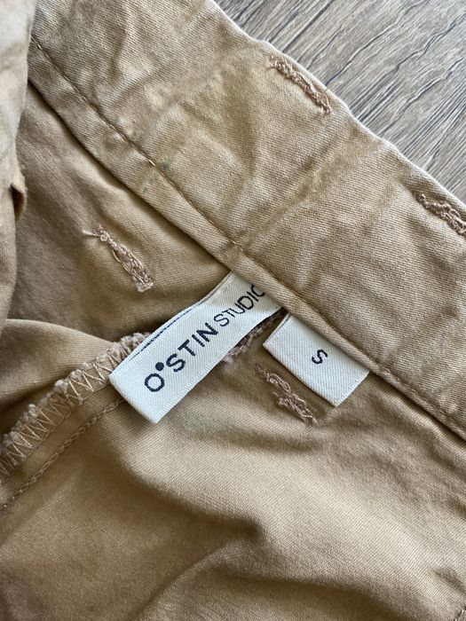 Кафяви дамски дънки