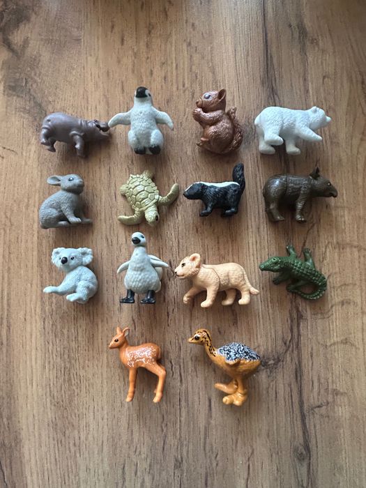 Киндер сюрприз фигурки