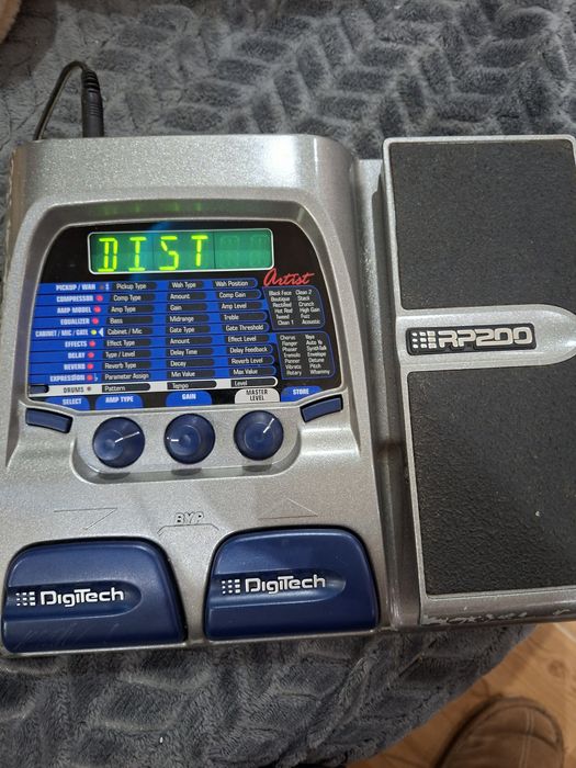 DIGITECH  rp 200 artist