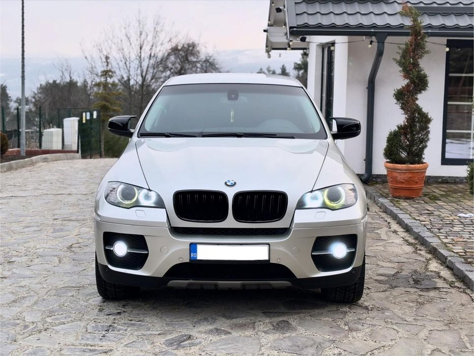 Bmw X6 3.0 Diesel 245cp An 2011 Euro 5