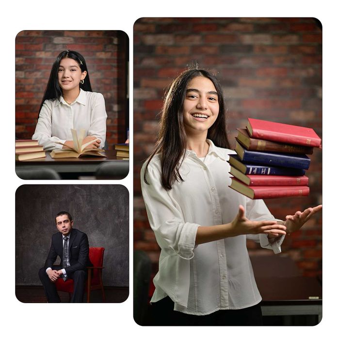 Виньетки, Выпускные альбомы