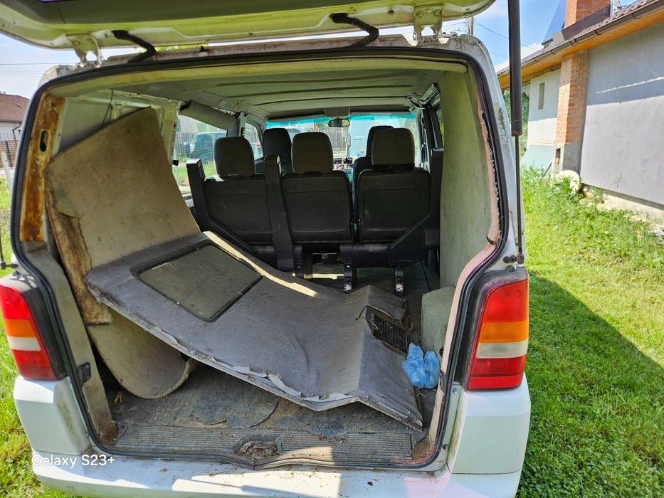 Mercedes vito 112cdi inmatriculata pentru dezmembrare
