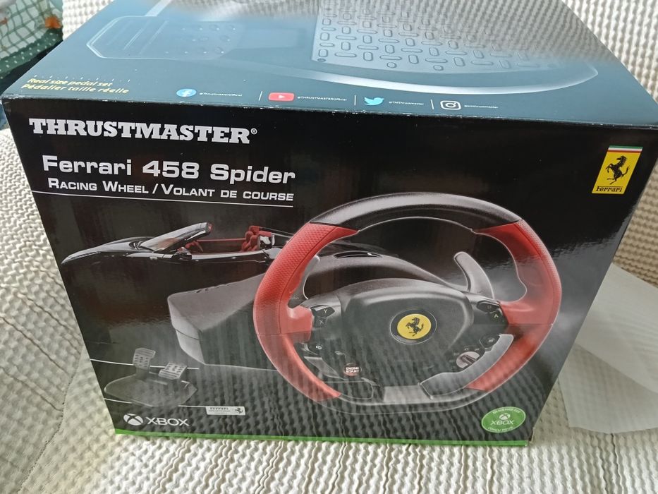 Volan Gaming Thrustmaster Ferrari 458 Spider