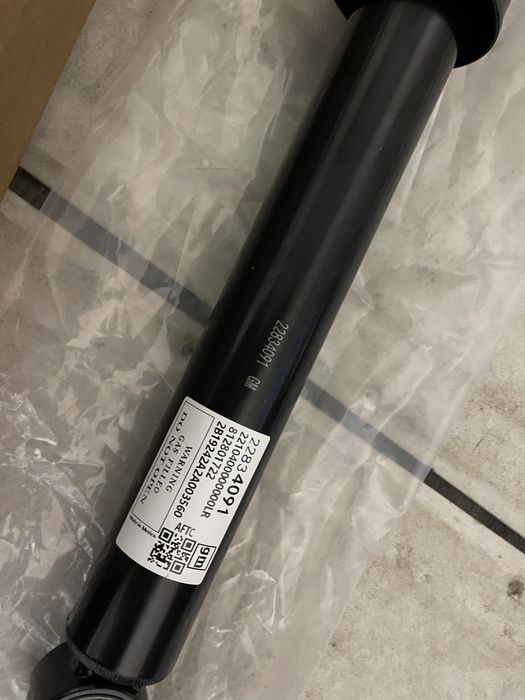 Amartizator Malibu-1 Orqa GM