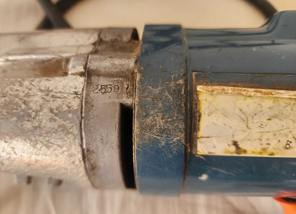 Дрель советская с ключом