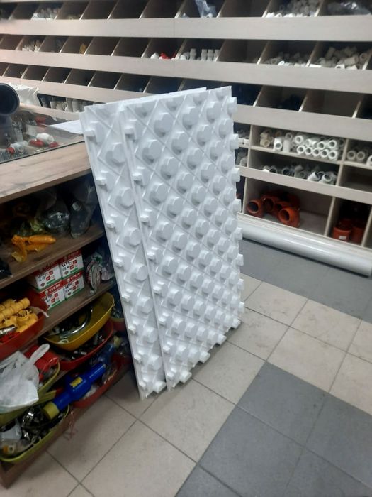 Маты для тёплого пола и ппс панели